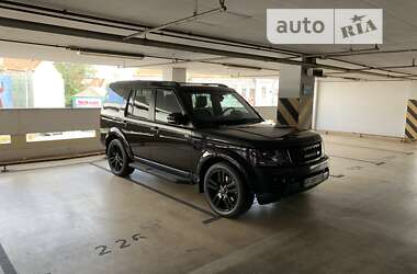 Внедорожник / Кроссовер Land Rover Discovery 2016 в Киеве