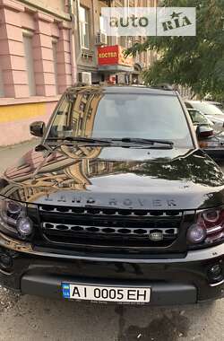 Внедорожник / Кроссовер Land Rover Discovery 2016 в Киеве
