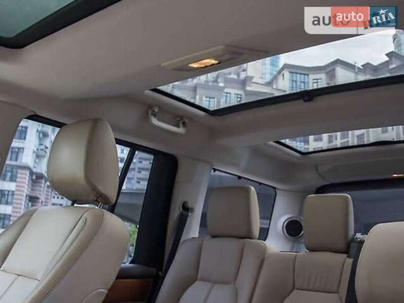 Позашляховик / Кросовер Land Rover Discovery 2010 в Львові