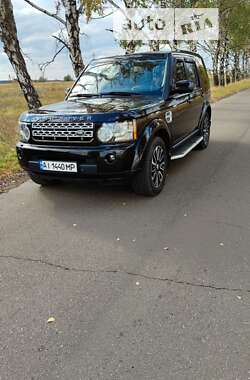 Внедорожник / Кроссовер Land Rover Discovery 2012 в Переяславе