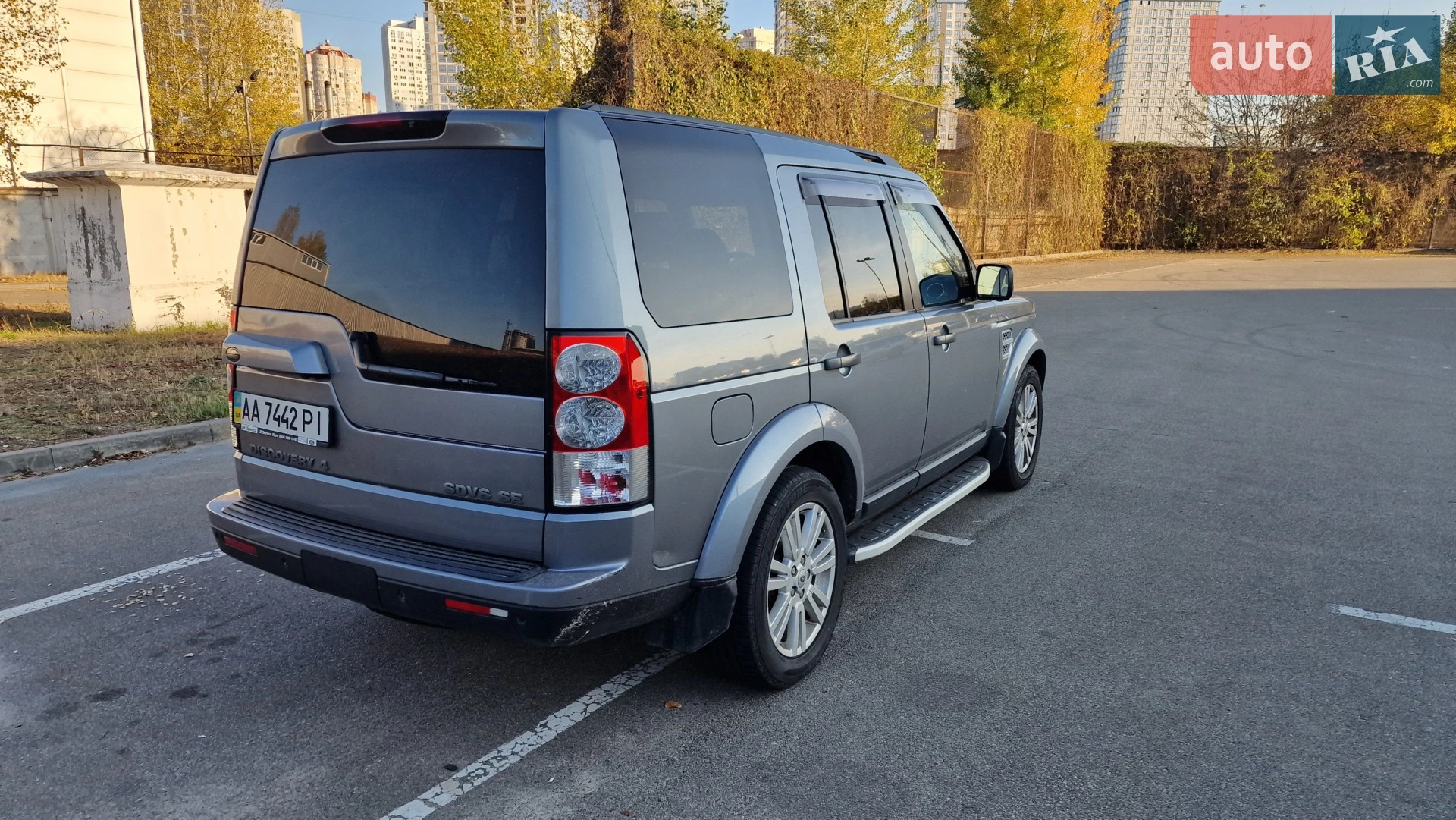 2012 Land Rover Discovery - мініатюра 9