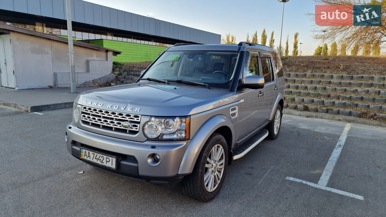 2011 Land Rover Discovery - мініатюра 23