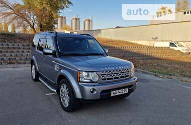 Внедорожник / Кроссовер Land Rover Discovery 2012 в Киеве