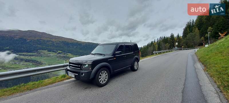 Внедорожник / Кроссовер Land Rover Discovery 2008 в Киеве