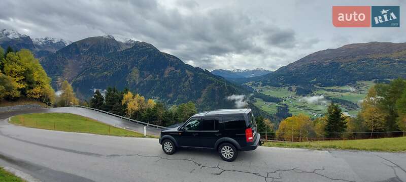 Внедорожник / Кроссовер Land Rover Discovery 2008 в Киеве