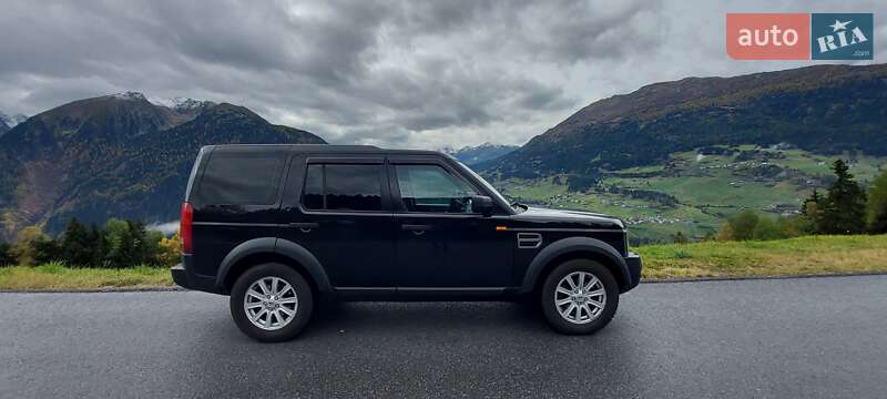 Внедорожник / Кроссовер Land Rover Discovery 2008 в Киеве