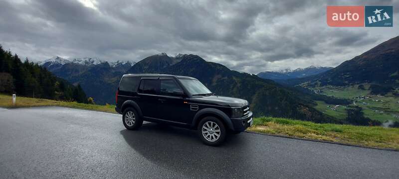 Внедорожник / Кроссовер Land Rover Discovery 2008 в Киеве