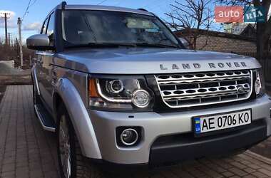 Позашляховик / Кросовер Land Rover Discovery 2015 в Кривому Розі