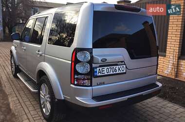Позашляховик / Кросовер Land Rover Discovery 2015 в Кривому Розі