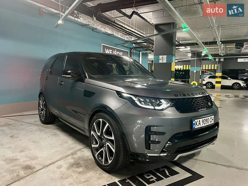 Внедорожник / Кроссовер Land Rover Discovery 2017 в Киеве фото 8 Внедорожник / Кроссовер Land Rover Discovery 2017 в Киеве