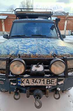 Позашляховик / Кросовер Land Rover Discovery 1996 в Києві