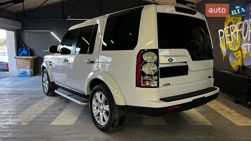 Позашляховик / Кросовер Land Rover Discovery 2014 в Бучачі