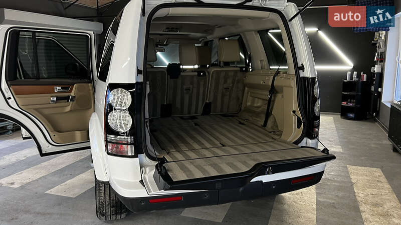 Позашляховик / Кросовер Land Rover Discovery 2014 в Бучачі