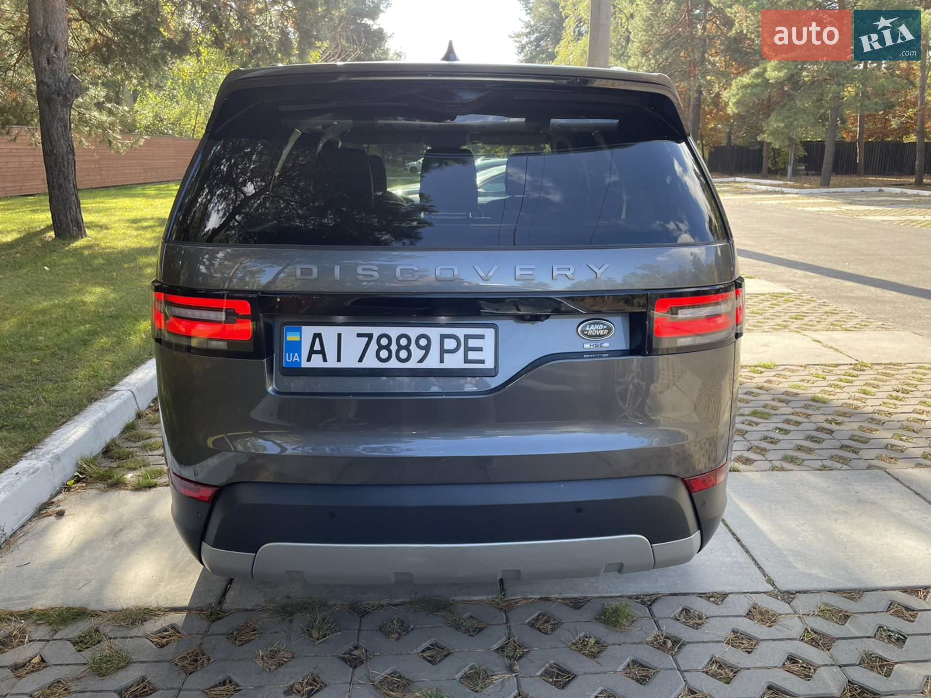 2018 Land Rover Discovery - мініатюра 4