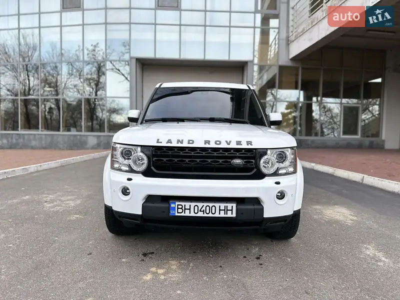 Land Rover Discovery