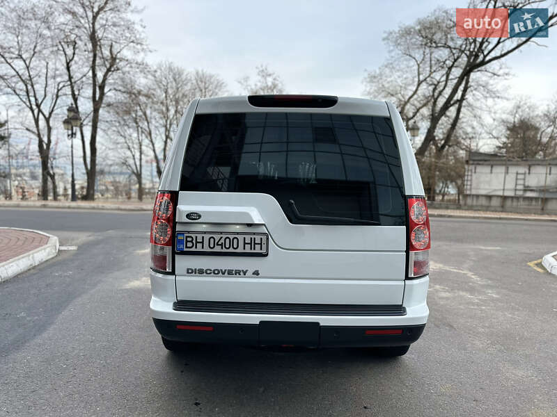 Позашляховик / Кросовер Land Rover Discovery 2012 в Одесі