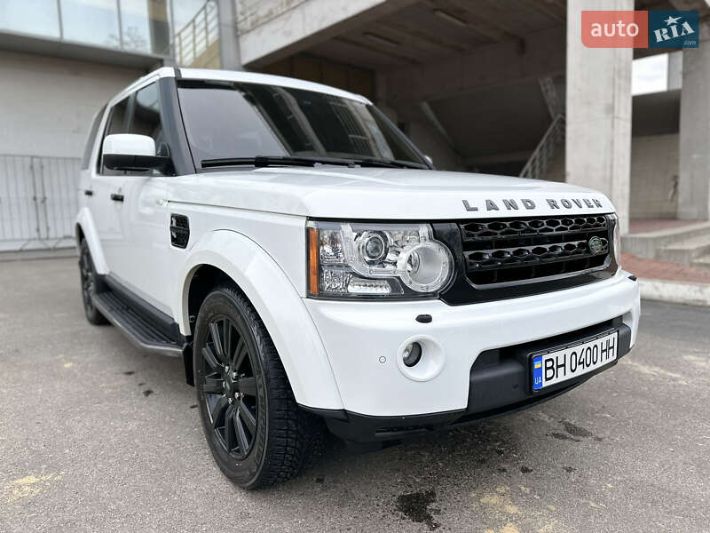 Позашляховик / Кросовер Land Rover Discovery 2012 в Одесі