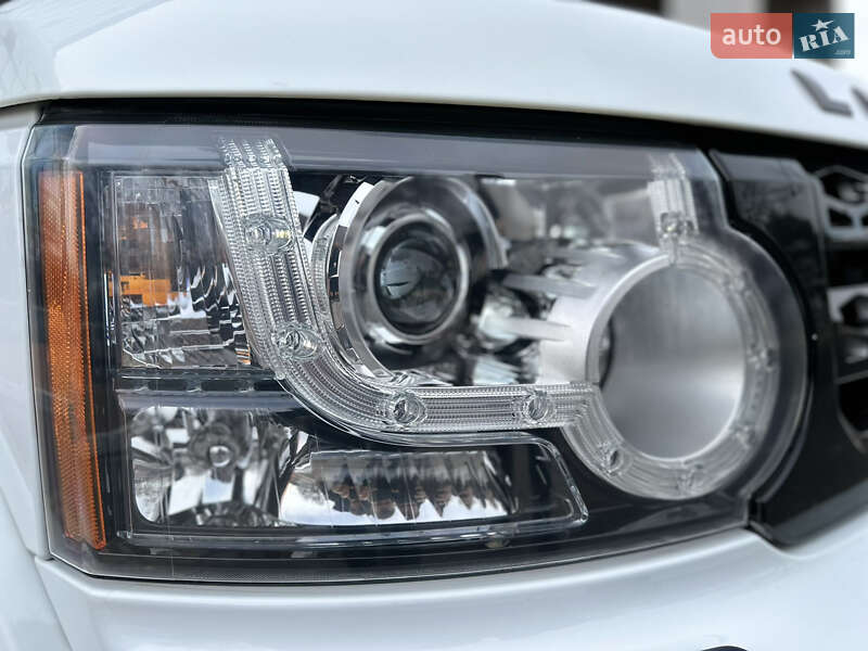 Позашляховик / Кросовер Land Rover Discovery 2012 в Одесі