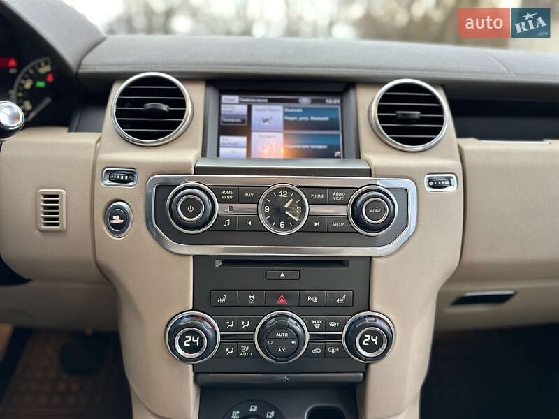 Позашляховик / Кросовер Land Rover Discovery 2012 в Одесі