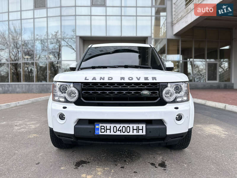 Позашляховик / Кросовер Land Rover Discovery 2012 в Одесі