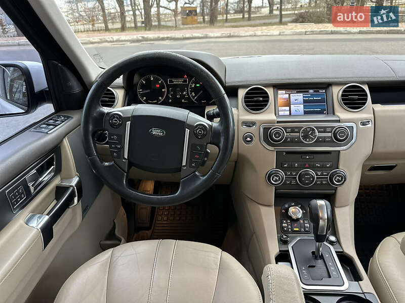 Позашляховик / Кросовер Land Rover Discovery 2012 в Одесі