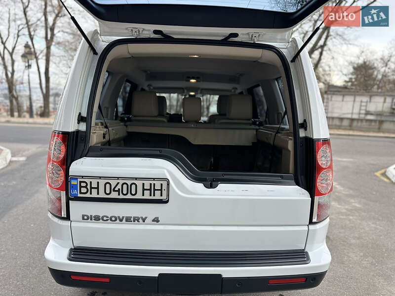 Позашляховик / Кросовер Land Rover Discovery 2012 в Одесі