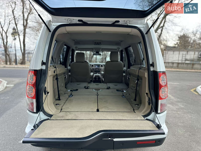 Позашляховик / Кросовер Land Rover Discovery 2012 в Одесі