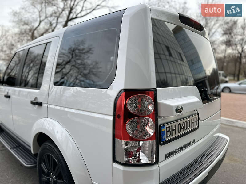 Позашляховик / Кросовер Land Rover Discovery 2012 в Одесі