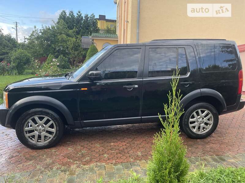 Позашляховик / Кросовер Land Rover Discovery 2008 в Луцьку