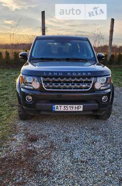 Внедорожник / Кроссовер Land Rover Discovery 2015 в Ивано-Франковске