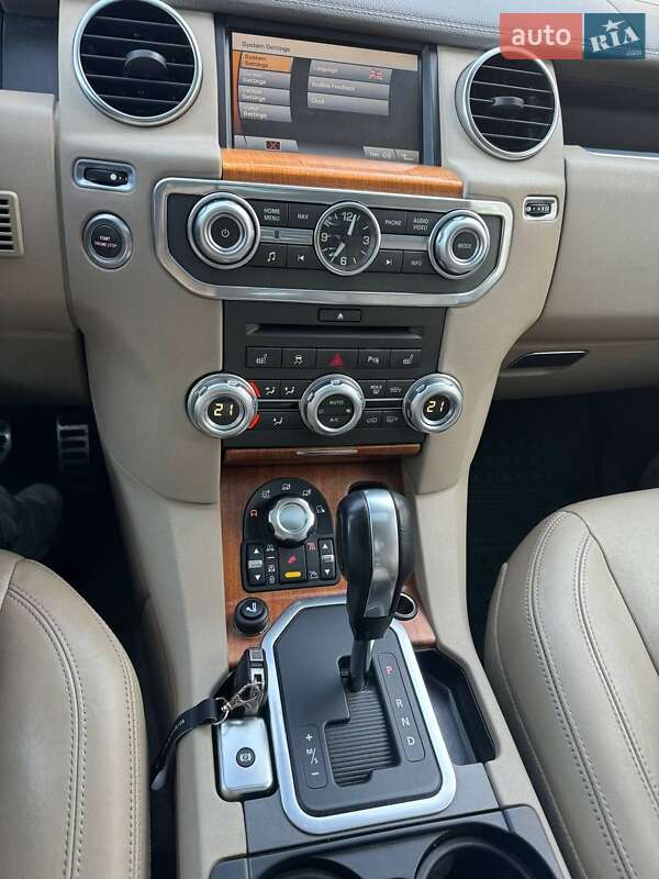 Позашляховик / Кросовер Land Rover Discovery 2010 в Львові