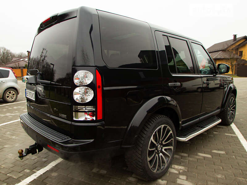 Внедорожник / Кроссовер Land Rover Discovery 2015 в Виннице фото 2 Внедорожник / Кроссовер Land Rover Discovery 2015 в Виннице