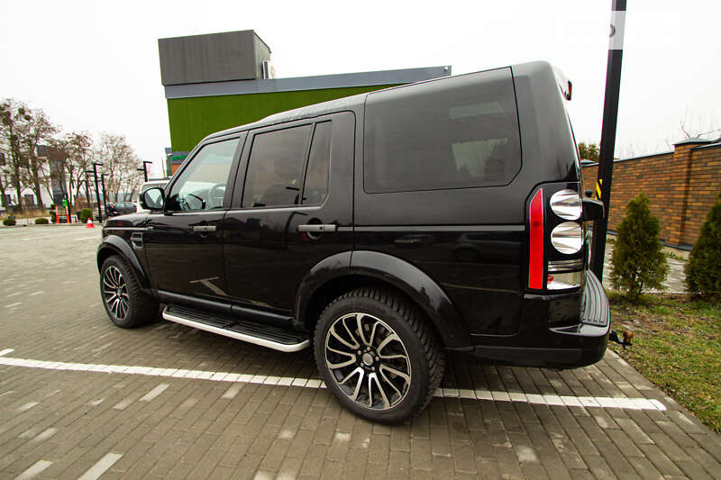 Внедорожник / Кроссовер Land Rover Discovery 2015 в Виннице фото 14 Внедорожник / Кроссовер Land Rover Discovery 2015 в Виннице