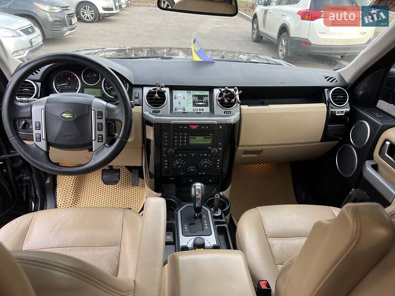 Позашляховик / Кросовер Land Rover Discovery 2007 в Києві
