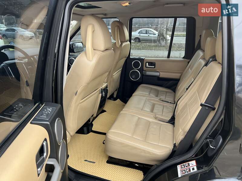 Позашляховик / Кросовер Land Rover Discovery 2007 в Києві