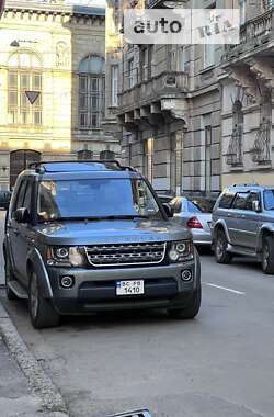 Позашляховик / Кросовер Land Rover Discovery 2015 в Львові