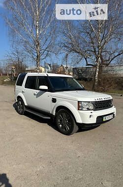 Внедорожник / Кроссовер Land Rover Discovery 2012 в Львове