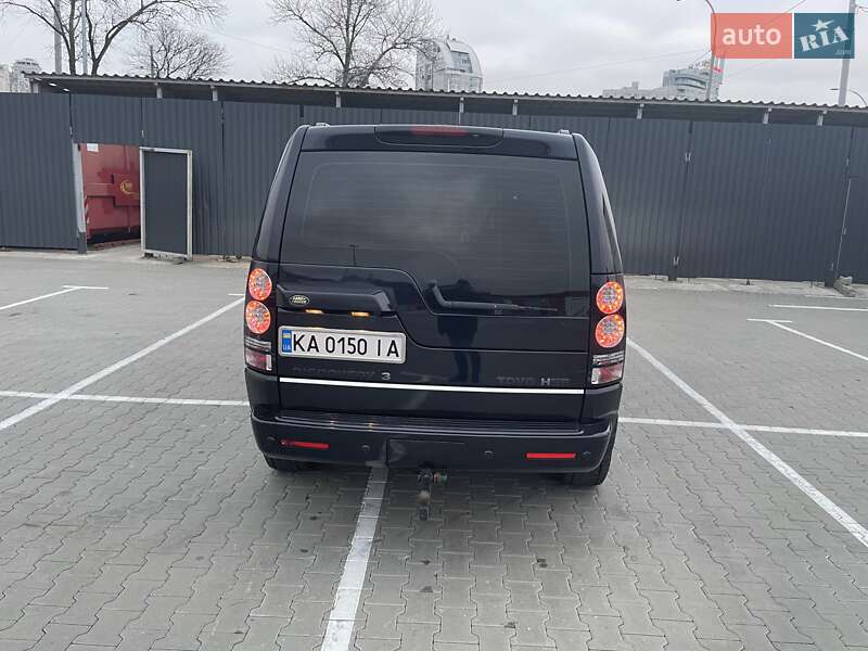 Позашляховик / Кросовер Land Rover Discovery 2005 в Києві