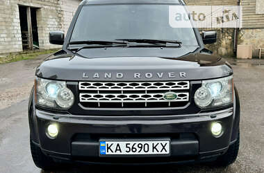 Внедорожник / Кроссовер Land Rover Discovery 2010 в Житомире
