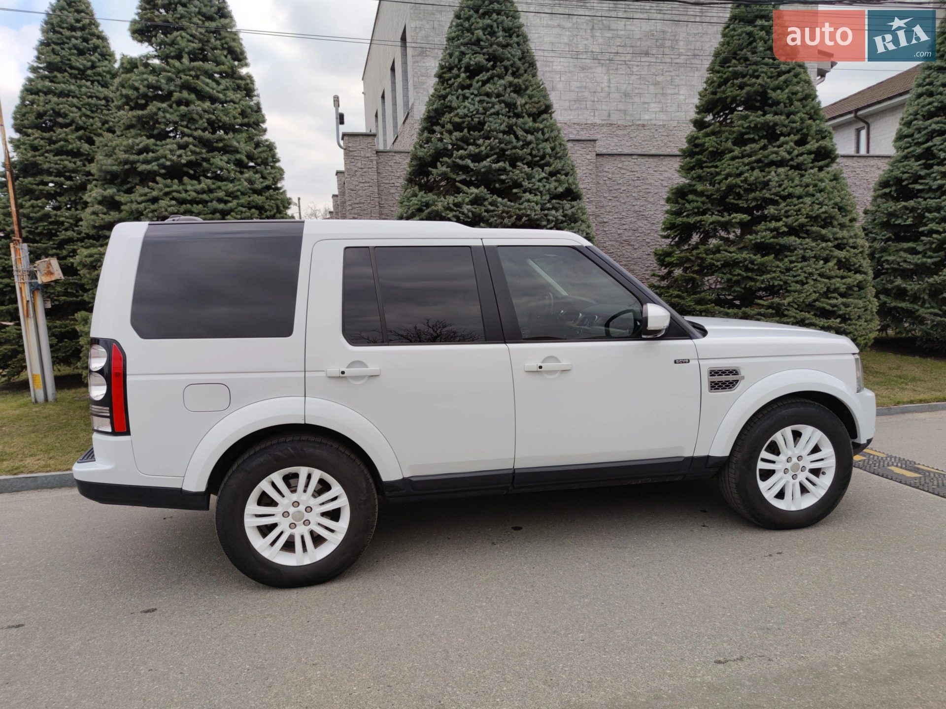 2014 Land Rover Discovery - мініатюра 4
