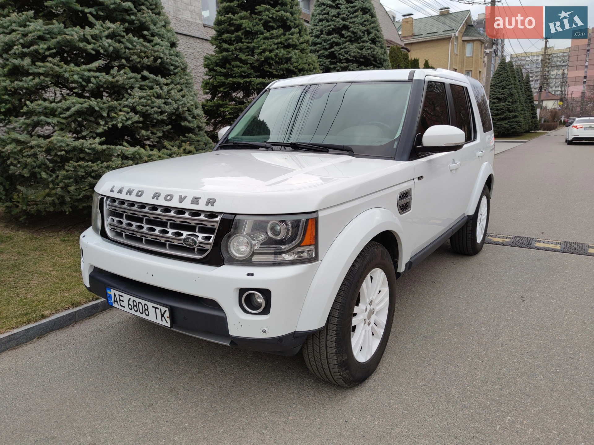 2014 Land Rover Discovery - мініатюра 12