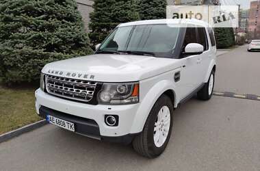 Внедорожник / Кроссовер Land Rover Discovery 2014 в Днепре