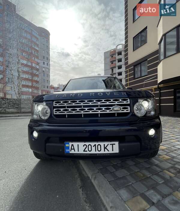 Позашляховик / Кросовер Land Rover Discovery 2012 в Софіївській Борщагівці