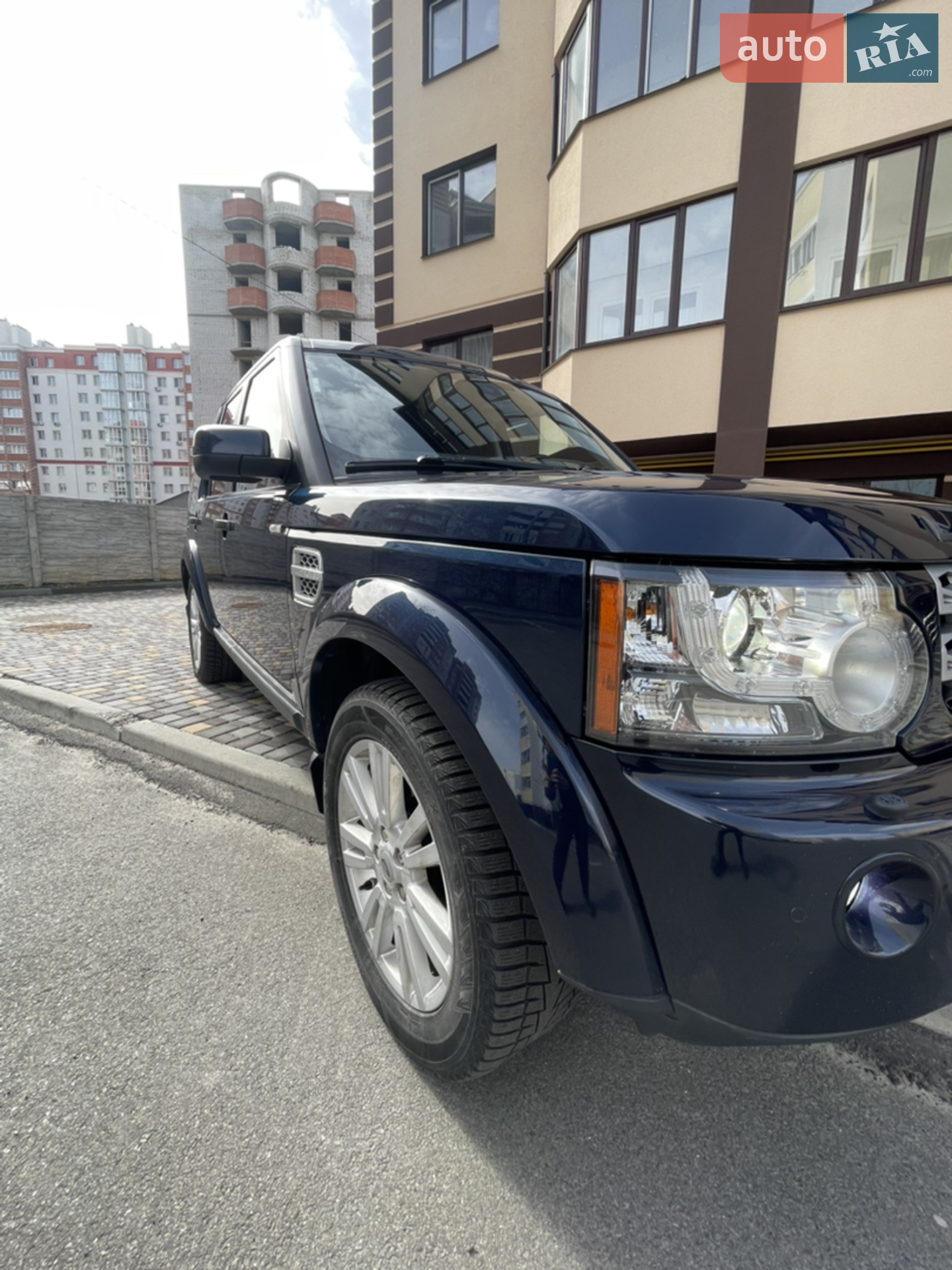 2012 Land Rover Discovery - мініатюра 8