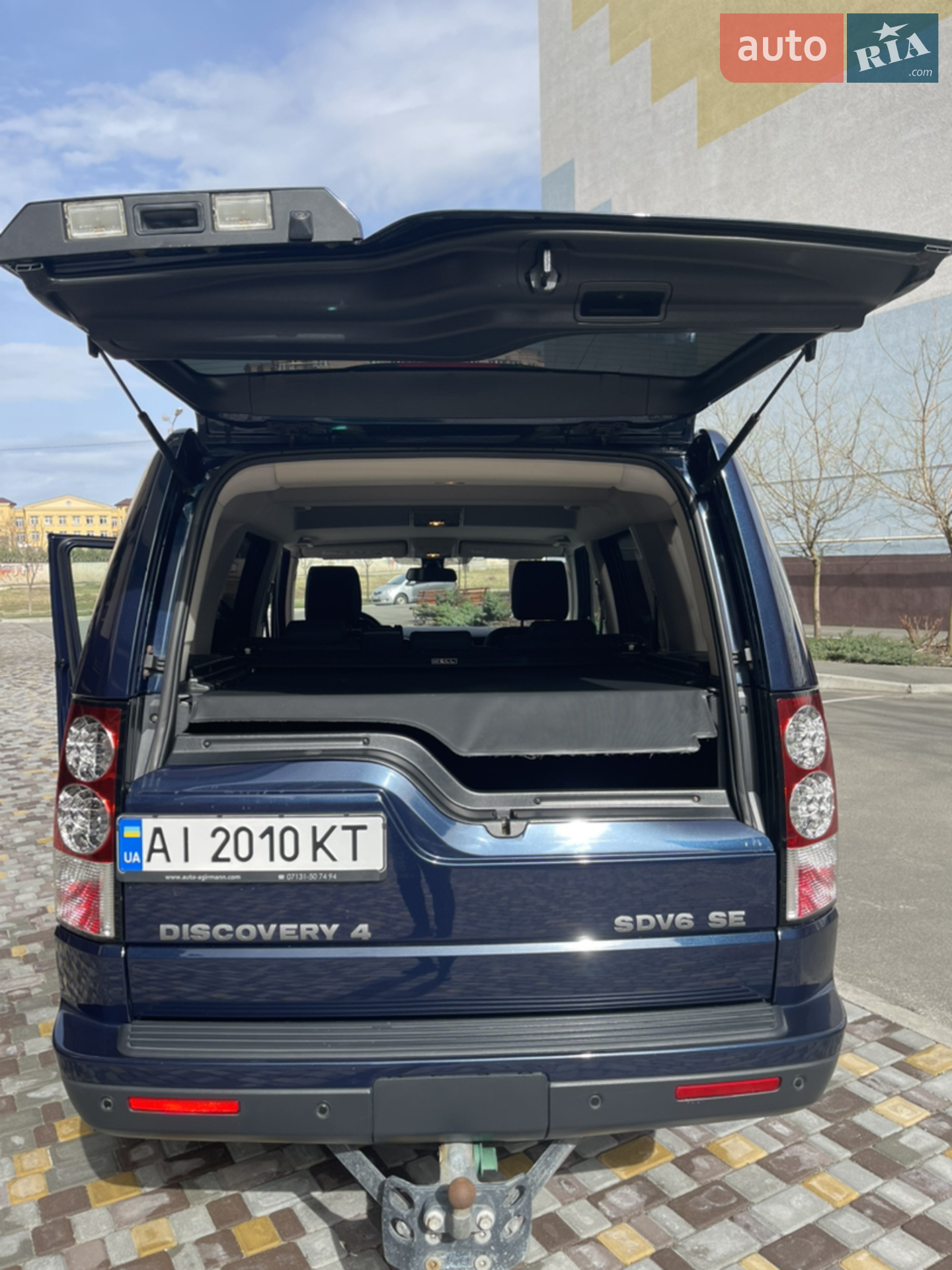 2012 Land Rover Discovery - мініатюра 12