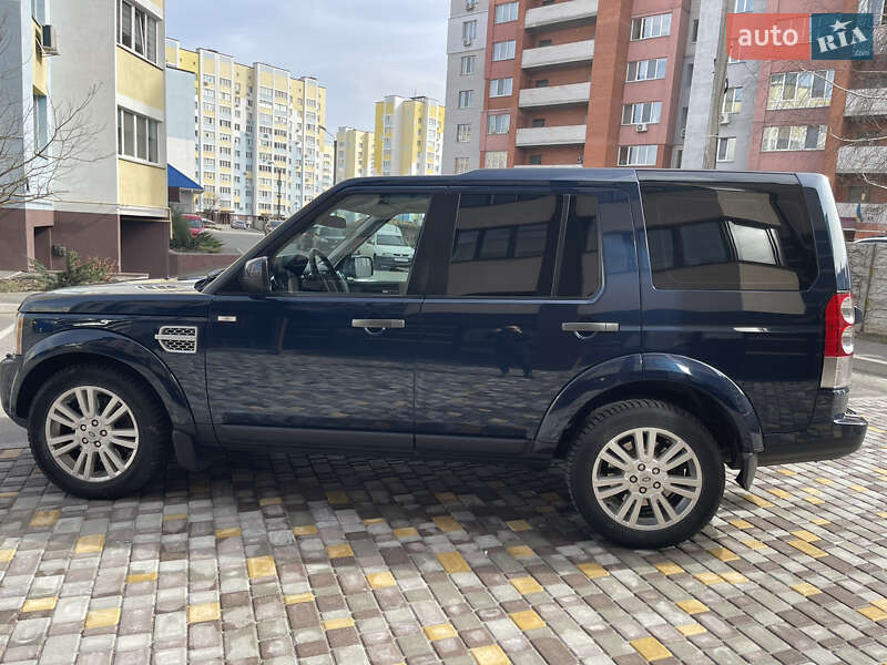 Позашляховик / Кросовер Land Rover Discovery 2012 в Софіївській Борщагівці
