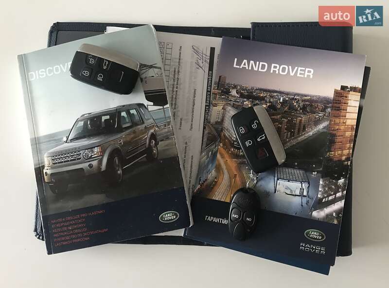 Позашляховик / Кросовер Land Rover Discovery 2012 в Києві