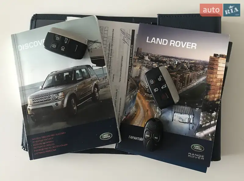 Позашляховик / Кросовер Land Rover Discovery 2012 в Києві документ