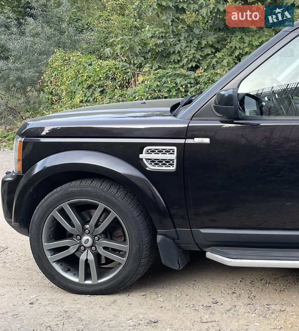 2011 Land Rover Discovery - мініатюра 23