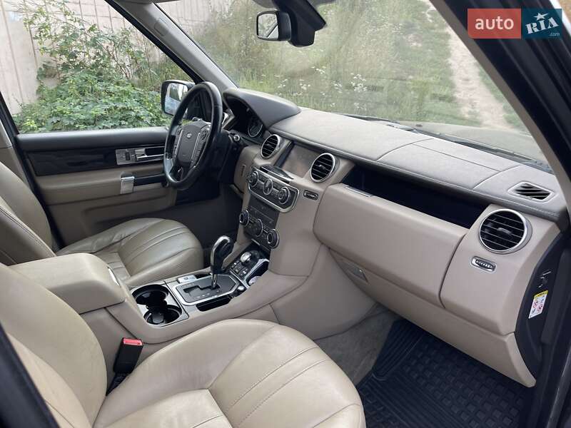 Позашляховик / Кросовер Land Rover Discovery 2012 в Києві